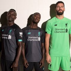 Liverpool unveil striking new 2019-20 third kit