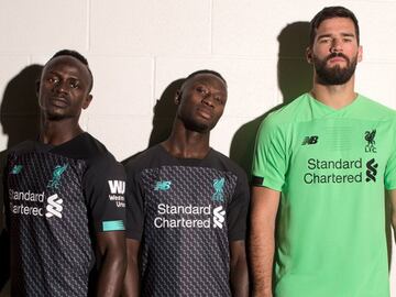 Liverpool 3rd kit 2019-20