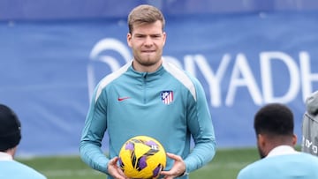 24/01/25 ENTRENAMIENTO ATLETICO DE MADRID
SORLOTH