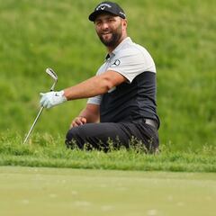 Cameron Smith lidera en el Memorial con Rahm a 5 golpes
