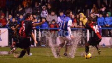 La Real derrotó al Rayo con un gol de Iker Hernández.