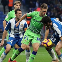 Resumen y goles del Espanyol vs. Betis de LaLiga