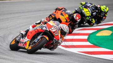 MOTOR - MOTOGP - CATALUNYA GRAND PRIX
SPAIN, CATALONIA 14 June 2019. Marc Marquez of HRC Repsol Honda during the GP Montser Energy of Catalonia
14/06/2019