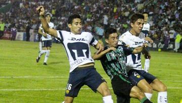Pumas pierde en su visita a Tapachula