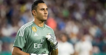 Keylor completó la temporada 2017-2018 lleno de incertidumbre, el Madrid solo pudo ganar la Champions y los cuestionamientos comenzaron a surgir en torno a Navas. 