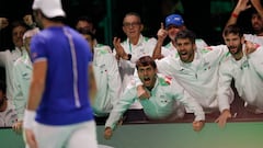 Un superlativo Berrettini vence a Carreño