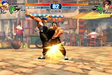 Captura de pantalla - Street Fighter IV Volt (IPHO)