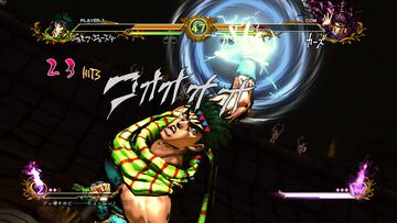 Captura de pantalla - JoJo&#039;s Bizarre Adventure All-Star Battle (PS3)