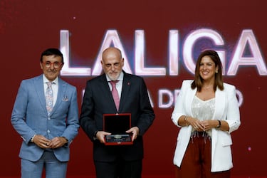 ADESP premia a LaLiga y Blanco