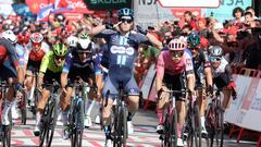 Victoria al esprint de Alberto Dainese en la 19ª etapa