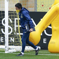 Unai Emery: "Tenemos ventaja, pero no es suficiente"