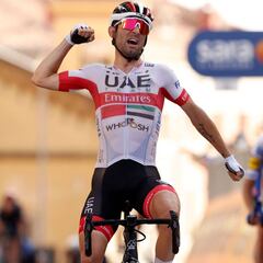 Diego Ulissi ya puede volver a entrenar tras superar sus problemas cardiacos