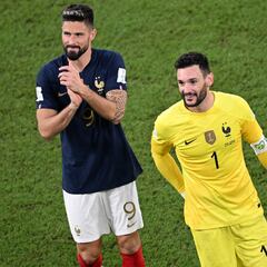 Hugo Lloris comparte el objetivo de Giroud con LAFC