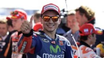 FIEL A LOS COLORES. Jorge Lorenzo y Yamaha han llegado a un acuerdo para continuar juntos.