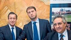 Vega-Arango y Suárez sellaron la paz en Gijón