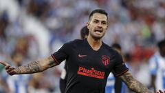 Vitolo marc&oacute; ante el Legan&eacute;s. 