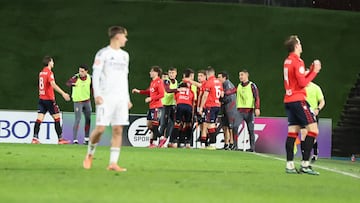 Real Madrid Castilla 1 - Osasuna Promesas 1: resumen, goles y resultado de Primera RFEF