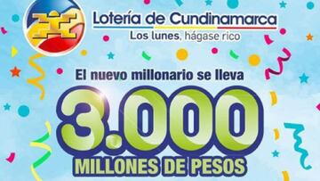 Resultados de la loter&iacute;a de Cundinamarca y del Tolima hoy, lunes 9 de agosto. Conozca los n&uacute;meros ganadores de las principales loter&iacute;as del pa&iacute;s.