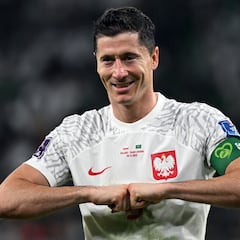 Robert Lewandowski se estrena en Mundiales
