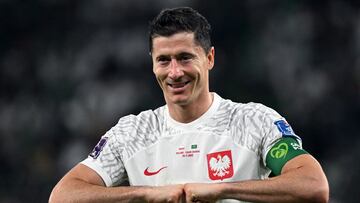 Robert Lewandowski iguala un récord de Pelé con su gol ante Arabia Saudita