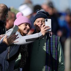 Bill Murray lo da todo en el Alfred Dunhill de golf