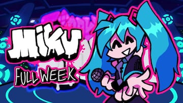 Hatsune Miku, uno de los mejores mods para Friday Night Funkin.