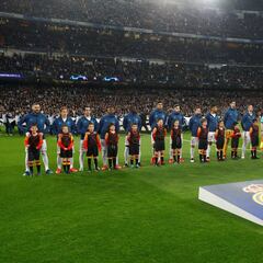 Real Madrid-Manchester City en imágenes