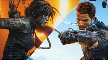 Shadow of the Tomb Raider y Just Cause 4