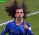 Élite en marcar goles así: Cucurella enseña su mejor faceta para salvar al Chelsea