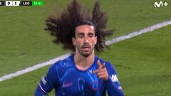 Élite en marcar goles así: Cucurella enseña su mejor faceta para salvar al Chelsea