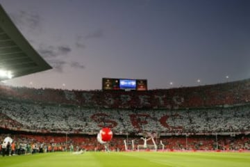 19 de mayo de 2010. Atlético de Madrid-Sevilla. El equipo sevillano se proclamó campeón ganando 0-2 al Atlético de Madrid con goles de Capel y Jesús Navas.