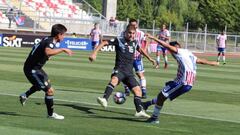 La Sub-20 no puede con Paraguay en el debut del Sudamericano