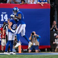 Carolina Panthers 19 vs 21 New York Giants summary: stats and highlights | NFL Preseason