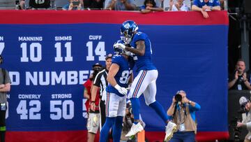 The New York Giants went up on the Carolina Panthers early on and held off a second half comeback win to draw level on the preseason at 1-1.