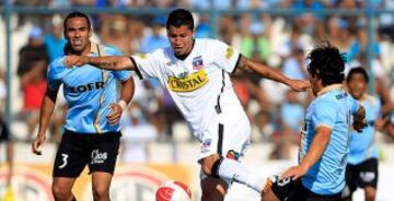 6 | Los diez años en Italia de Mario Salgado no le sirvieron en Colo Colo. Anotó un solo gol y decepcionó a los hinchas albos.