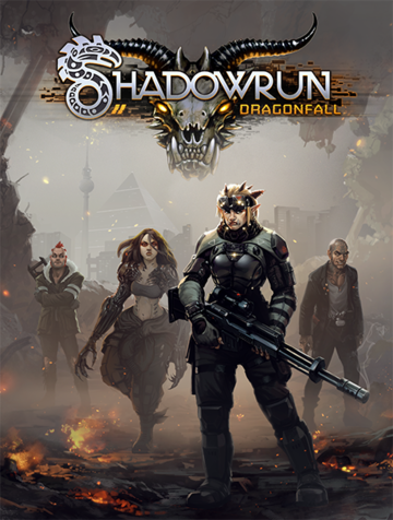 Carátula - Shadowrun: Dragonfall (PC)