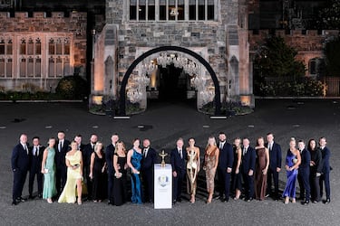 Weather forces major change in Ryder Cup schedule: updated times and where to watch the opening ceremony