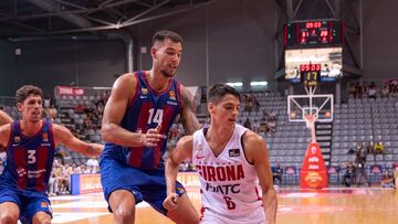 Un Barça en construcción jugará la final de la Lliga Catalana