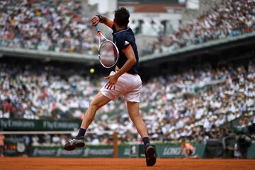 La final entre Nadal y Thiem en imágenes