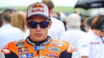 Márquez dice estar ya recuperado.