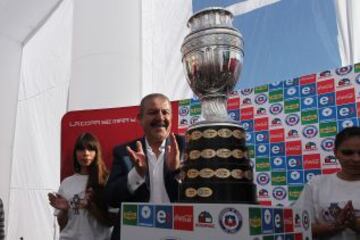 La Copa América recorre Chile.