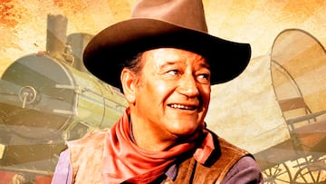 John Wayne pelea