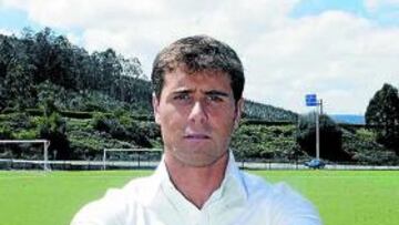 <b>SU SEGUNDO AÑO. </b>Aranzubía inicia una temporada de consolidación en el Deportivo.
