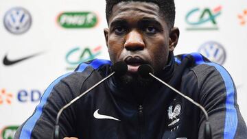 Umtiti vuelve a Francia