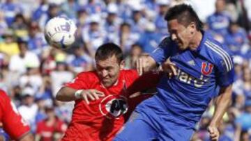 Gustavo Canales y una sana costumbre: siempre fue campeón con la U.