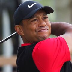 Tiger Woods, sexto del ranking tras su victoria en Japón