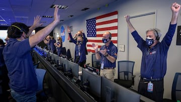 NASA have landed a spacecraft on the surface of Mars for the fifth time. Scientists hope the mission will provide insight into the red planet's history.