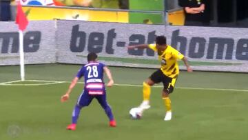 Piden un mundo por él y si sigue haciendo estas cosas van a pedir más: lo último de Jadon Sancho...