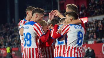 El 11 del gol en el Girona