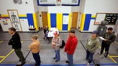 When do states start counting votes in 2024 US election and how to see if your vote was counted?